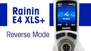 Electronic Pipette | Rainin E4 | Reverse Mode
