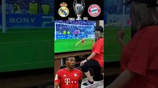 Bayern VS Real Madrid.  #entertainment