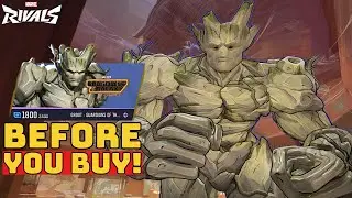 GROOT GOTG VOL 3 SKIN BUNDLE SHOWCASE | Before You Buy - Marvel Rivals