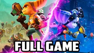 RATCHET AND CLANK: RIFT APART - FULL GAME Gameplay Dublado PT-BR O FILME [4K 60FPS] (PS5, PC)
