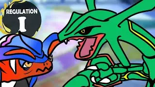 RAYQUAZA BREAKS THE META IN REG I | VGC 2025 REGULATION I