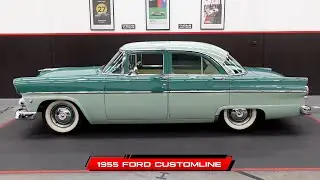 1955 FORD CUSTOMLINE - Chicane Auctions