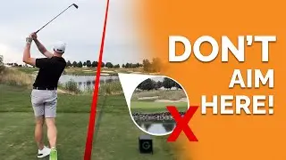 Stop Aiming at Front Pins Like This (It’s Costing You Strokes)