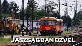 86-os vasútvonalon, a JÁSZSÁGI kaland BZVEL… [Szolnok-Újszász-Vámosgyörk] (nem szeretik a videózást)