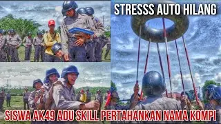 DIKTUKBA AK49 ‼️ SISWA DIKTUKBA AK49 ADU SKILL DI OUTBOUND CHALLANGE #gameoutbound #revmen