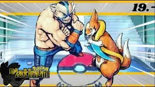 Pok&eacute;mon Platino Dual Locke Ep.19- MANANTI y su reinado de POKERUS