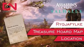AC Valhalla Treasure Hoard Map Rygjafylke - Location & Solution