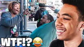 OLD POUDII IS BACK😂 | Interviewed the Worst Street in San Francisco