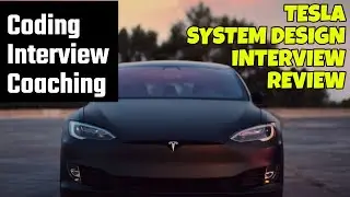 [Part 1] Interview Coaching Session: System Design Feedback | Tesla | Valeed 4YoE
