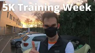 5K Training Week - Alphafly, Vaporfly NEXT%, 1080v10, Endorphin Speed