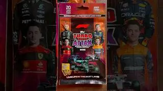 Topps Turbo Attax 2022 - Multipack - India 🇮🇳 - offical Formula 1 trading card game  🏎️