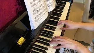Dancing Triplets - Everybody likes the piano Book 4 p.39
