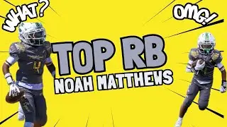 Top RB Noah Matthews EXPLODES for Huge Game! 🔥 | Must-See Highlights