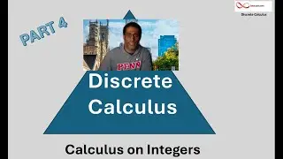 Discrete Calculus Part 4 (of 5): Writing Polynomials in terms of Falling Powers
