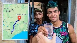 Fui em Outro ESTADO s&oacute; pra pedir &Aacute;gua pro Zoio e Alek