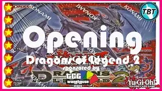 TBT: Dragons of Legend 2 Opening sponsored by Zombiezocker Yu-Gi-Oh! (German/Deutsch)