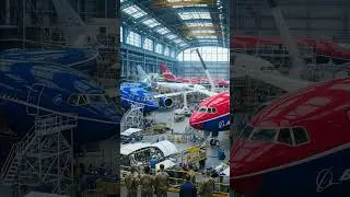 Building giants of the #shorts #aviation #manufacturing #viralshorts #planebuilding #trendingnow