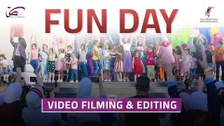 يوم المرح بمدرسة الرؤية الجديدة || Video production || Promo Fun Day