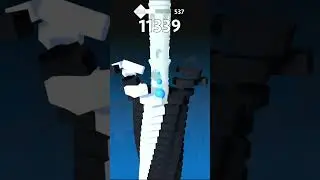 Stack Bounce Ball Game || Level - 537 ||  #stackball #gameszone #gameroom #gaming #gamezone #games