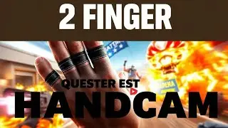 2 FINGER WORLD FASTEST PLAYER HANDCAM😱 LONE WOLF || GARENA FREE FIRE