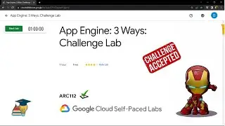 App Engine: 3 Ways: Challenge Lab || [ARC112] || Solution