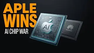 Суперчип Apple с искусственным интеллектом оставил Huawei далеко позади.