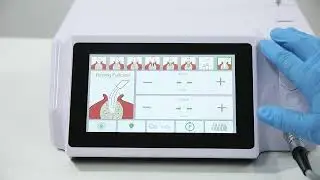 The Operation video for our Dental Implant Motor Color Touch Screen With 20:1 LED Contra Angle