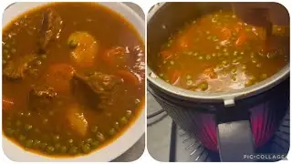 Tajine de petits pois au Thermomix ￼