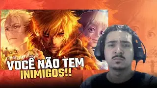 REAGINDO a Shooter - Chamas da Guerra (Thorfinn)