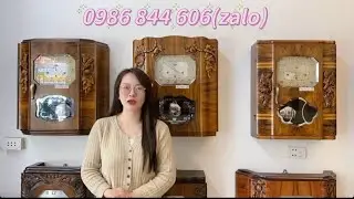 M&atilde; 307 Đồng hồ cổ odo 62/10 b&iacute;nh bong 2 b&agrave;i nhạc hay 0986844606(zalo)