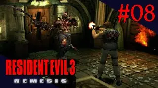 Resident Evil 3: Nemesis - Blind Run #8 - Carlos el mercenario que gira [23/11/2025]