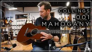 Collings 001 Custom Full-Body Mahogany