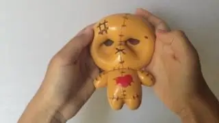Cutie Creative Monster Dolls Tummy