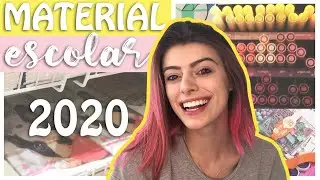 MATERIAL ESCOLAR 2020 I Faculdade