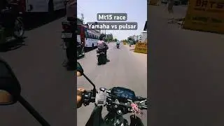 Mt vs pulsar #automobile #mt1500 #shortvideos #pocketrocket #rider #bike #motovlog #viralvideos