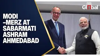 LIVE | German Chancellor Friedrich Merz Joins PM Modi at Sabarmati Ashram in Ahmedabad