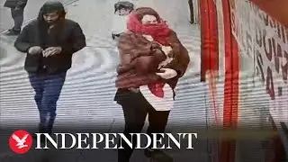 First glimpses of Constance Marten's baby caught on CCTV