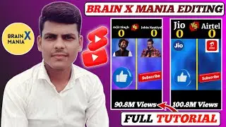 Brain X Mania Jaisa Video Kaise Banaye / How To Make Campaign Video @BrainXMania