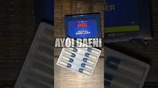 Can you miss with 9mm Shotshell? &mdash;LIKE or DISLIKE &mdash; | AYO! Daeni