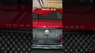 Unboxing MG Hector 🔥🔥#mghector #carunboxing #automobile #cardelivery #car #hector