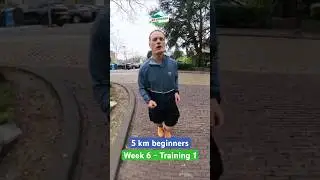 Hardloopschema 5 km voor beginners &ndash; Week 6 Training 1: Deze week geen wandeling!