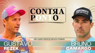 GUSTAVO REZEK E BRUNO CAMARGO | CONTRA PONTO | BASTIDORES DO SÃO SEBA OPEN DE BEACH TENNIS.