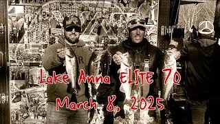 11th Place Finish on a New Lake | VA Elite 70 Stop 1 Tournament Recap