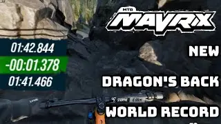 Dragon's Back World Record - Mavrix by Matt Jones