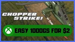 Chopper Strike! Руководство по достижению #Xbox &mdash; лёгкий 1000GS за 2 доллара