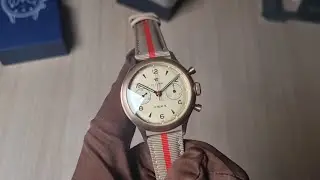 Juste à temps pour Noël ! Le chronographe Seagull 1963 Bronze est de retour !