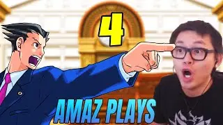 First Case Closed! - Ace Attorney P. 4 - Amaz Plays