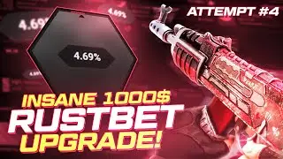 Rustbet 1000$ UPGRADE attempt #4