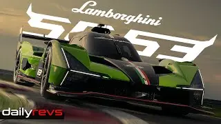 2023 Lamborghini SC63 Prototype | Hypercar Class Competitor !
