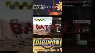 Digimon World - Megaton Punch #retrogaming #digimon #digimonworld #digimonworld1 #psx